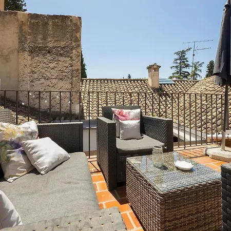 Coqueto Apartamento Duplex Con Terraza Privada Y Parking Granada Exterior foto