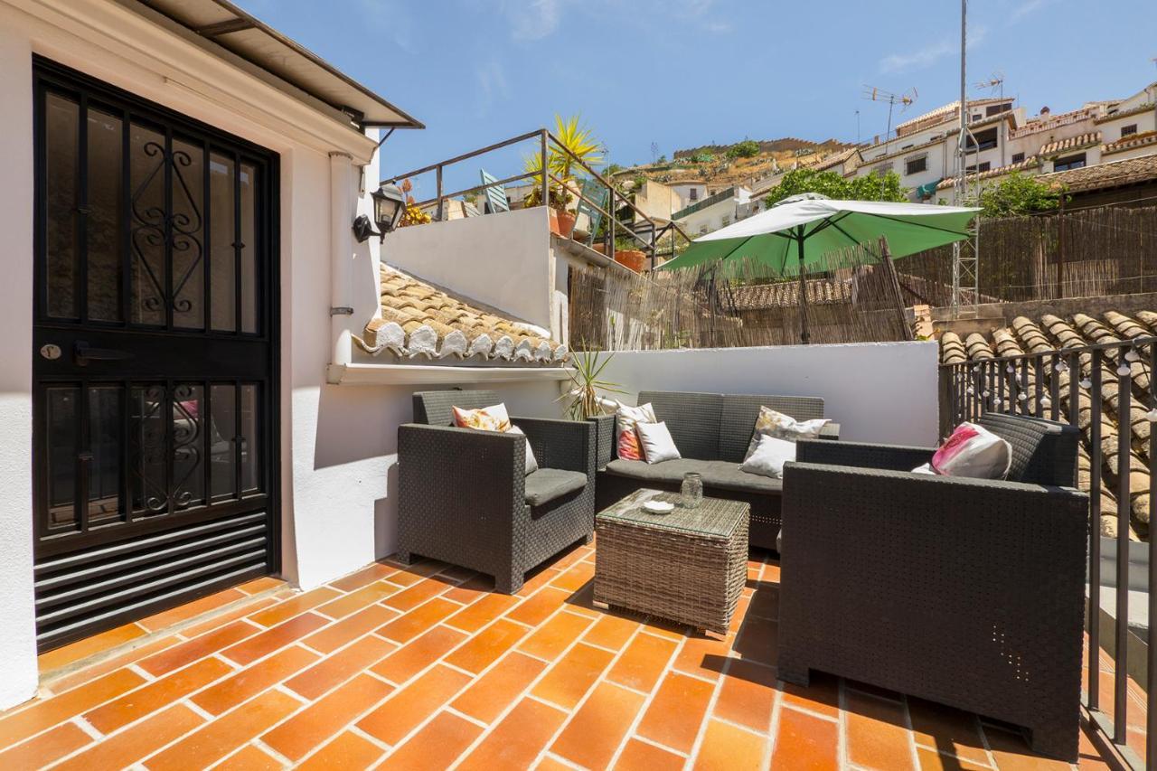 Coqueto Duplex Con Terraza Privada Y Parking Apartment Granada